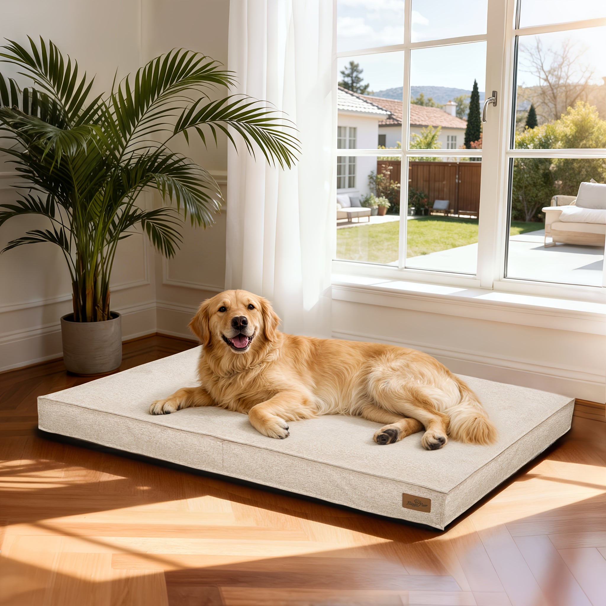 XXL Dog Sofa Dog Beds  Soft And Warm Pet Couch Bed with Removable Washable Cover Foam Base  Soft Lining And Nonskid Bottom Multiple Sizes for Dogs Cats Kennels